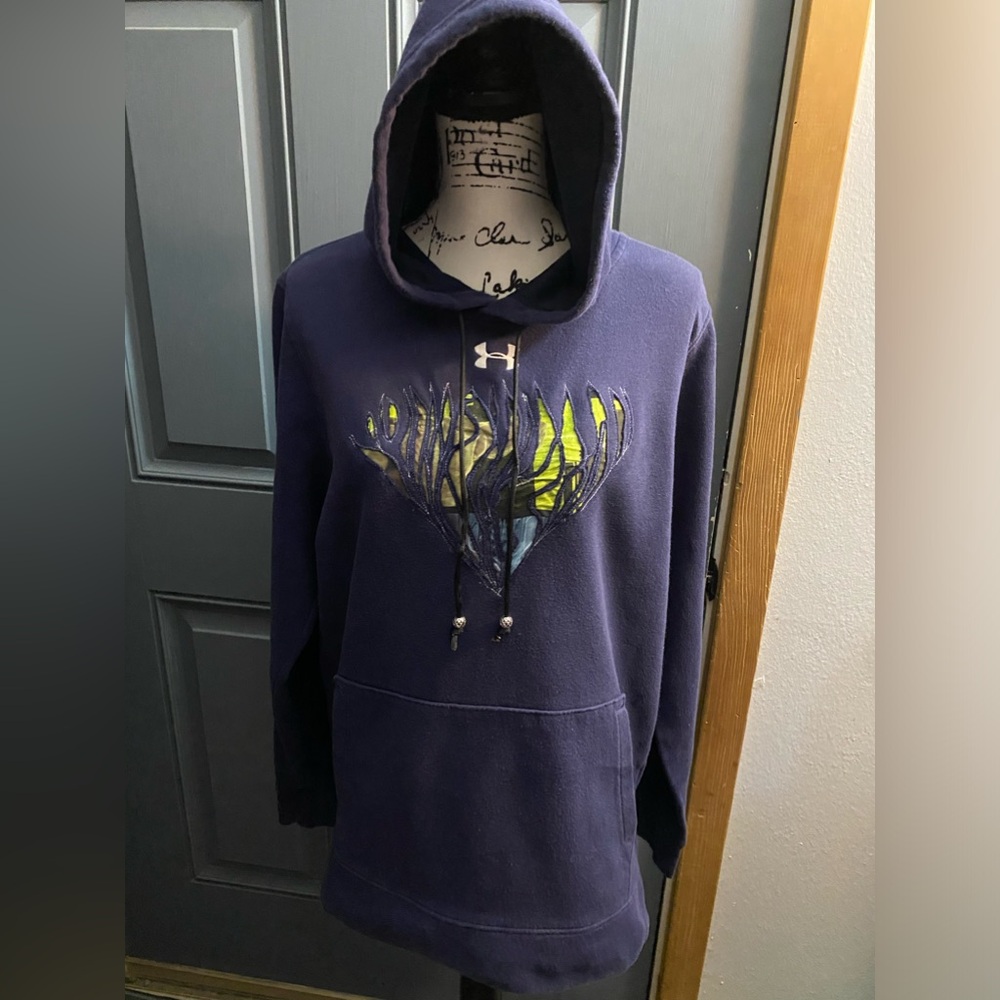 Under Armour up cycled hoodie size medium.
